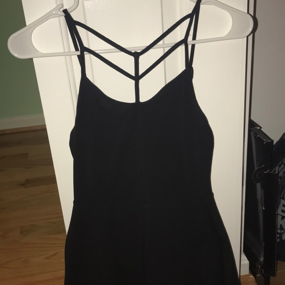 Little Black Dress With Crosses